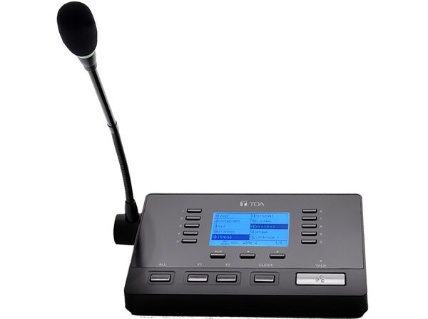 GENERAL REMOTE MICROPHONE WITH LCD